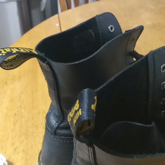 Dr. Martens Black Audrick 8-Eye Boots - Picture 10 of 16